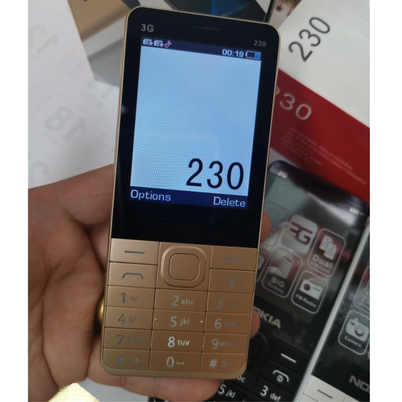 3G feature phone 2.8inch 230 for nokia 230 225 215